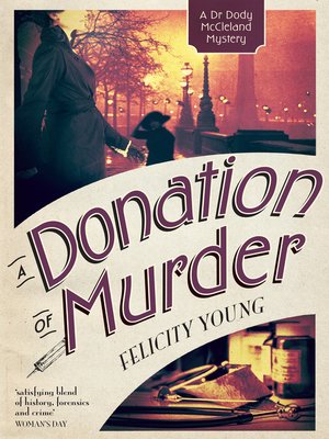 cover image of A Donation of Murder